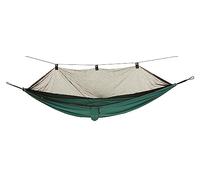 HAMAC MOSQUITO DE BASE DU GRAND CANYON - Hamac de plein air jusqu'à 150 kg, Hamac de voyage avec moustiquaire - Léger et compact avec protection des arbres - Tempête (essence)