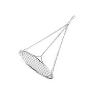 Hamac multifonctionnel en métal résistant à la mastication pour perroquets en acier inoxydable à suspendre pour soulager le stress et jouer