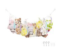 Hamac Mural décoratif pour Animaux en Peluche pour, Filles, Salle de Jeux, fenêtre, crèche, Maison, Jardin