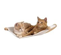 Hamac mural pour chats avec deux marches, étagères murales et perchoirs pour dormir, jouer, grimper et se détendre - Lit moderne pour chats