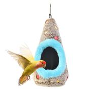 Hamac nid de perroquet pour oiseaux - Nids de perroquets en forme d'œuf, hamacs pour oiseaux | Lit de repos en peluche résistant aux morsures pour perroquets, conures, tourtereaux, pinsons et perruche