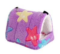 Hamac nid d'oiseau - Maison Hamac Chaud pour Cacher Les perroquets | en Coton Doux pour Petits Oiseaux, idéal pour Les inséparables et Les abris de Petits Animaux Pendant Les Mois d'hiver