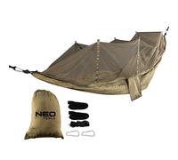 Hamac Outdoor avec moustiquaire 330 x 140 cm