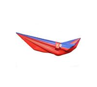 Hamac parachute ultraléger rouge voyage