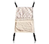 Hamac peluche pour rongeurs Duvoplus Carrot Multicolore 47x32x2 cm