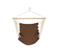 vidaXL Hamac pliable Marron Marron G