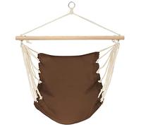 Hamac Pliable Marron,Maison & Jardin, Pelouses & Jardins, Vie en extérieur, Hamacs, Brun (Poids 1.82KG)
