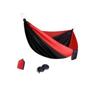 Hamac portable avec sac de rangement, lit d'extérieur en tissu de parachute avec sangles pour la plage et la terrasse, les loisirs et le repos de la cour, hamac de camping avec sangles de rangement