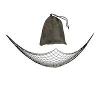Hamac Portable Forte en Nylon Corde Camping Camping Hamac Net Filets Suspendus avec Sac De Rangement pour La Randonnée, Voyage en Plein Air Sport Plage Beach Cour