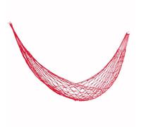 Hamac portable - Léger et pliable en nylon, 94,5 x 35,4 cm, design durable haute résistance, assemblage facile avec un support de corde solide | Lit suspendu à l'arbre extérieur intérieur camping