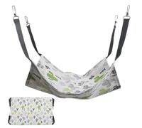 Hamac pour animal de compagnie - Nid confortable doublé en polaire - Hamac d'hiver pour chat | pour chaton, furet, lapin, hamster, souris, maison, extérieur, fenêtre, chevet