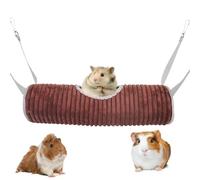 Hamac pour animaux de compagnie, maison de sommeil pour furet pour cage - Lit de couchage épais pour hamster,Petit lit grotte pour animaux de compagnie avec crochets et cordes pour furets, hamsters, é