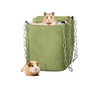 Hamac pour animaux de compagnie pour cage,hamac pour petits animaux | Lit pour furet, nid d'écureuil, hamac - Lit d'écureuil chaud, balançoire de Hamster de lit de planeur de sucre, lit de Chinchilla,