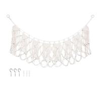 Hamac pour Animaux en Peluche | Décoration De Chambre Robuste Et Esthétique De Grande Taille,Hamac De Rangement Mural À Peluches,pour Organisation Garçons Filles