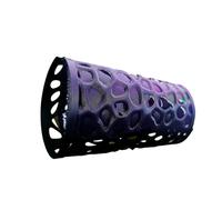 Hamac pour Aquarium pour Poisson Betta - Tunnel Flottant en Tube Imprimé en 3D,Accessoires pour Poisson Combattant | pour Aquarium Et d'eau Douce Habitat Aquatique
