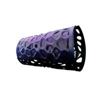 Hamac pour Aquarium pour Poisson Betta,Tunnel Flottant en Tube Imprimé en 3D | Lit pour Betta,Habitat Aquatique pour Tortue Crevette Eau Douce et Eau de Mer