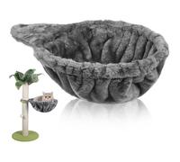 Hamac Pour Arbre À Chat Extra Large Et Doux - Panier De Rechange Robuste Pour Arbre À Chat - Confortable - Pour Un Espace De[AC908]
