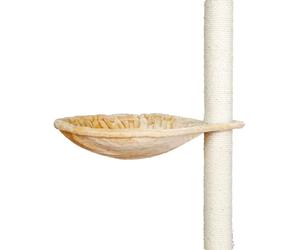Hamac pour arbres à chat grand poil longue-peluche Trixie Beige TU