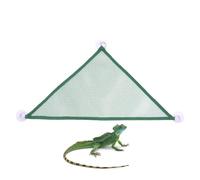 Hamac pour barbes - Filet respirant - Jouet serpent - Hamac gecko - Pour grenouilles, tortues terrestres, caméléons, lézards, possibilités d'emploi, habitat, terrarium, enclos