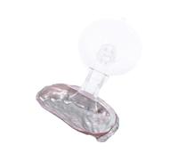 Hamac pour Betta de l'aquarium Coquille décorative multifonction à ventouse | Reposoir dans l'Aquarium pour Enrichissement Repos Cachette Sommeil