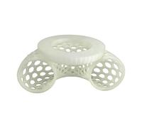 Hamac pour Betta | Grotte Repos et Abri Décor pour Crevettes - Anneau de Bac Betta Poisson - pour Cory Aquatique, Petit Cichlidé, Guppy, Cory - Maison, Bureau, Crémaillère