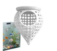 Hamac pour Betta, Refuge Flottant Imprimé 3D - Décorations Pour Aquarium Tana Pour Betta | Pour Alimentation Reproduction Jeu Repos Corydora Clown Crabe Poisson Chat Crevettes Naines