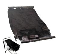 Hamac Pour Chariot De Courses Bébé Protecteur Résistant Et Lavable | Coussin De Caddie En Hamac Pour Bébé Pour Restaurant Magasin Voiture Supermarché Sommeil