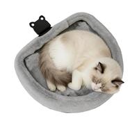 Hamac pour Chat à Fixer sur Bureau,Nid Douillet Gain de Place,Couverture Hamac pour Chat pour Plan de Travail | pour Petits Félins, Tailles S, M, L - Maison, Voyage, Bureau, Jeu, Porte