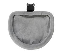 Hamac pour Chat à Fixer sur Bureau,Perchoir Doux et Lavable,Hamac Respirant avec Serrage | pour Petits Félins, Tailles S, M, L - Maison, Voyage, Bureau, Jeu, Porte