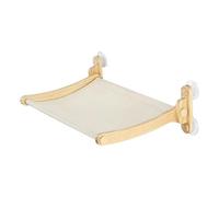 Hamac pour Chat à la Fenêtre Hamac Suspendu À Ventouses | Perchoir pour Chaton avec un Montage Facile Pour Intérieur Maison Appartement Salon Chambre Mur Coin