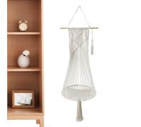 Hamac pour chat en corde de coton tissée à la main, hamac confortable pour | Hamac en macramé doux et confortable pour dormir, jouer, faire la sieste, l'escalade
