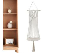 Hamac pour Chat en, lit pour Chat Bohême,Lit pour Multifonctionnel Bohemia | Lit en Corde de Coton tissé à la Main pour Animaux de Compagnie, lit balançoire Doux pour Chaton pour Dormir, Faire l