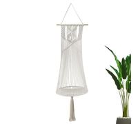 Hamac pour Chat en, lit pour Chat Bohême - Lit pour Multifonctionnel Bohemia | Lits en Corde de Coton tissés à la Main pour Chaton, lit balançoire pour fenêtre, Coin, Porche, Jardin