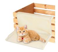 Hamac pour chat, hamac de fenêtre pour chat à l'intérieur - Coupe d'aspiration pliable pour chat | Avec couvercle amovible, accessoires de rebord de fenêtre pour fournitures de m