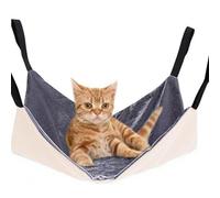Hamac pour chat, hamac doux réglable | Lit pour chaton, accessoires de cage, tapis de couchage confortable pour chatons, furets, chiots, lapins, petits animaux