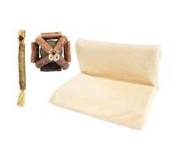 Hamac pour chat, hamac pour chat | hamac confortable pour chien - Doux lavable pour cage, lit amovible stable pour chatons, chiots, chiens de petite taille