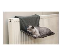 Kerbl Hamac pour chat Paradies Gris 45 x 30 cm