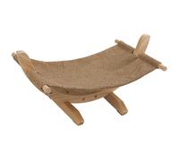 Kerbl Hamac pour chat Siesta 2.0 Marron 61 x 37 x 29 cm
