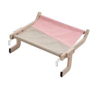 Hamac pour chat, lit d'intérieur pour chat - Barre de siège réglable pour le banc, lit confortable pour chat - Siège pour chat pour grands chats et chatons
