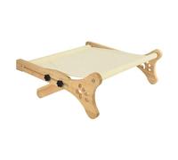 Hamac pour chat, lit pour chat fixé au mur, tissu en nylon imperméable, cintre pour fenêtre pour chat, lit suspendu confortable et robuste, lit suspendu pour chats qui économise