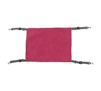Hamac pour Chat Mignon hamac Suspendu réversible pour Chat avec Sangles réglables et Crochets métalliques pour Petits Animaux et Animaux de Compagnie (Rosée)