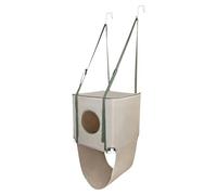 Hamac pour Chat Mural Mobilier pour Animaux Réglable à Deux Niveaux