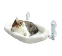 Hamac pour chat mural - Perchoir à chat facile et fenêtre pour hamac pour chat, trépied de fenêtre pour chat sans fil adapté | Ventouses fortes pour hamac pour chat | étagères pour chat tr