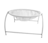 Hamac pour Chat - Nid en Tissu Respirant, siège surélevé pour Animal de Compagnie | Cadre en Maille, de Coussin Amovible et Lavable, Espace de Repos surélevé Confortable Scottish Fold