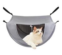 Hamac pour Chat pour Cage - Lit pour Chaton en Maille avec Boule Amusante - Pet Supplies Costume pour Furet Chiot Lapin ou Petits Animaux de Compagnie, adapté à Toutes Les Saisons