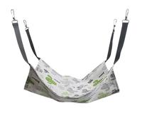 Hamac pour chat pour cage | Nid chaud et confortable doublé en polaire - Hamac d'hiver pour chat - pour chaton, furet, lapin, hamster, souris, maison, extérieur, fenêtre, chevet