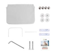 Hamac pour chat pour fenêtre, hamac pliable pour chat | Lit de fenêtre respirant avec charge de roulement de 12 livres pour reposer une sieste