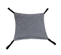 Hamac pour Chat pour la Cage, hamac de vol, Hamacs de Chat Doux réglable, Accessoires en Cage, Coussin de Sommeil de Repos Confortable, lit de Double Face pour, Furet, ca