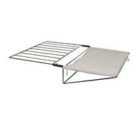 Hamac pour chat pour lits et radiateurs D&D Home Oliver Gris 45x35x10 cm