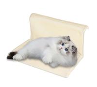 Hamac pour Chat | Siège de fenêtre à Ventouse pour Chat - avec Housse Amovible, Accessoires de Rebord de fenêtre pour Fournitures pour Animaux domestiques